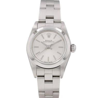 Reloj Rolex Lady Oyster Perpetual de acero Ref: Rolex - 76080  Circa 2002