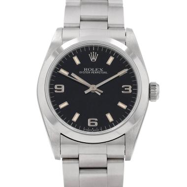 Montre Rolex Oyster Perpetual en acier Ref: Rolex - 67480  Vers 1996