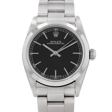 Montre Rolex Oyster Perpetual en acier Ref: Rolex - 67480  Vers 1997