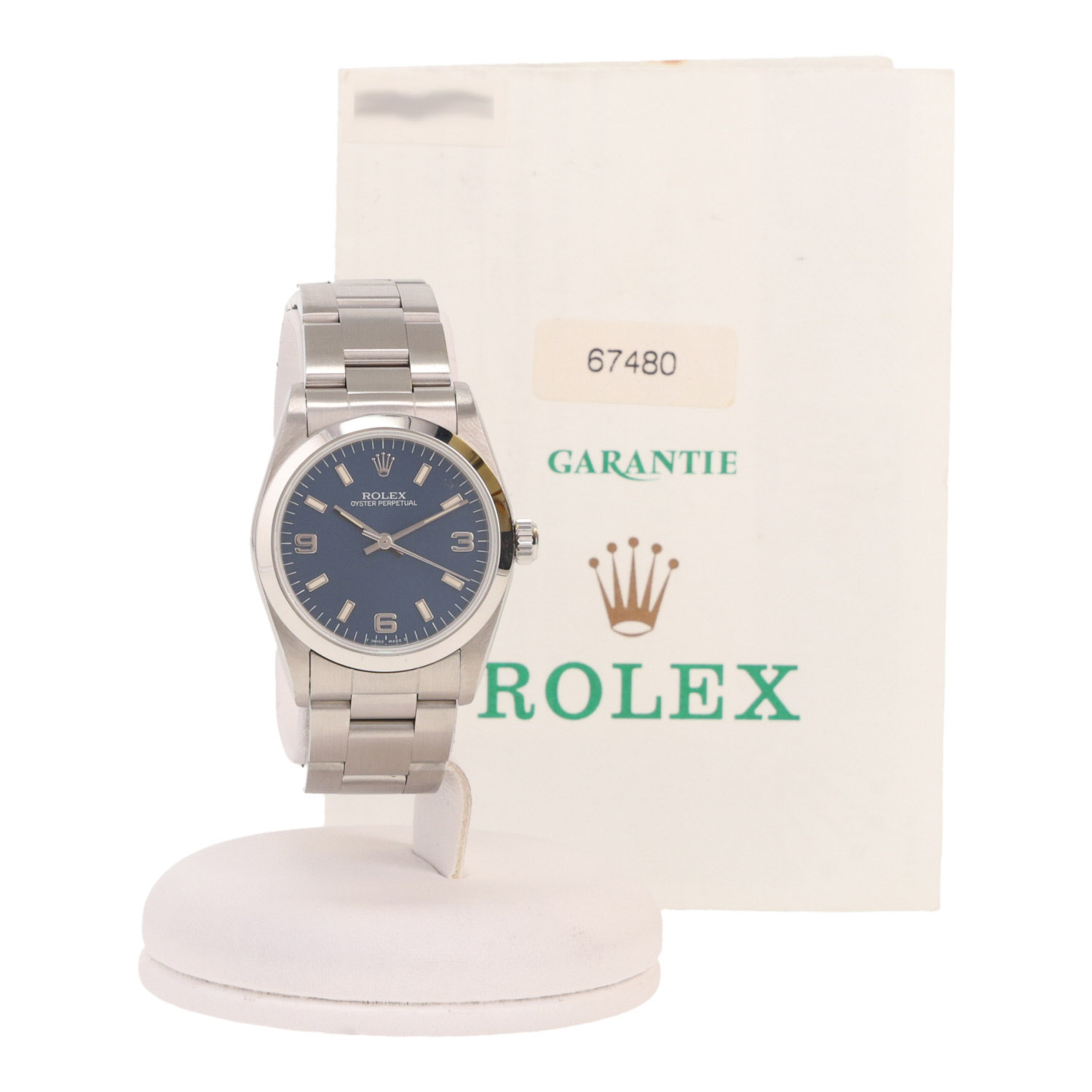Orologio Rolex Oyster Perpetual in acciaio Ref: Rolex - 67480  Circa 1997