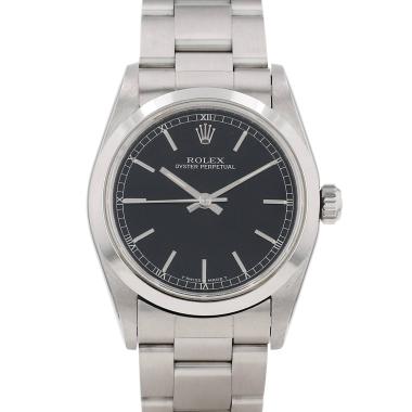 Montre Rolex Oyster Perpetual en acier Ref: Rolex - 67480  Vers 1997