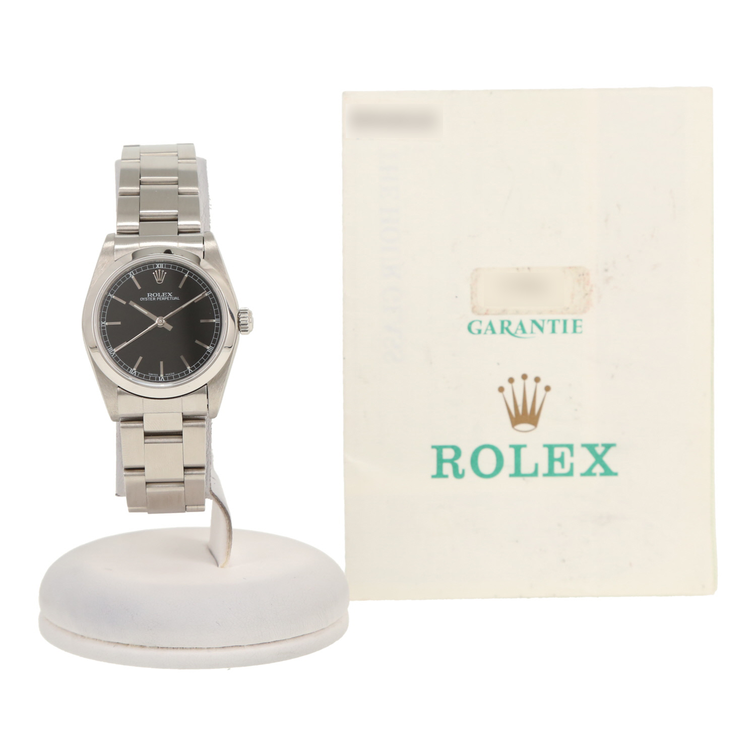 Rolex Oyster Perpetual  in stainless steel Ref: Rolex - 77080  Circa 2001