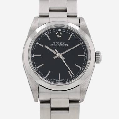 Rolex Oyster Perpetual  in stainless steel Ref: Rolex - 77080  Circa 2001