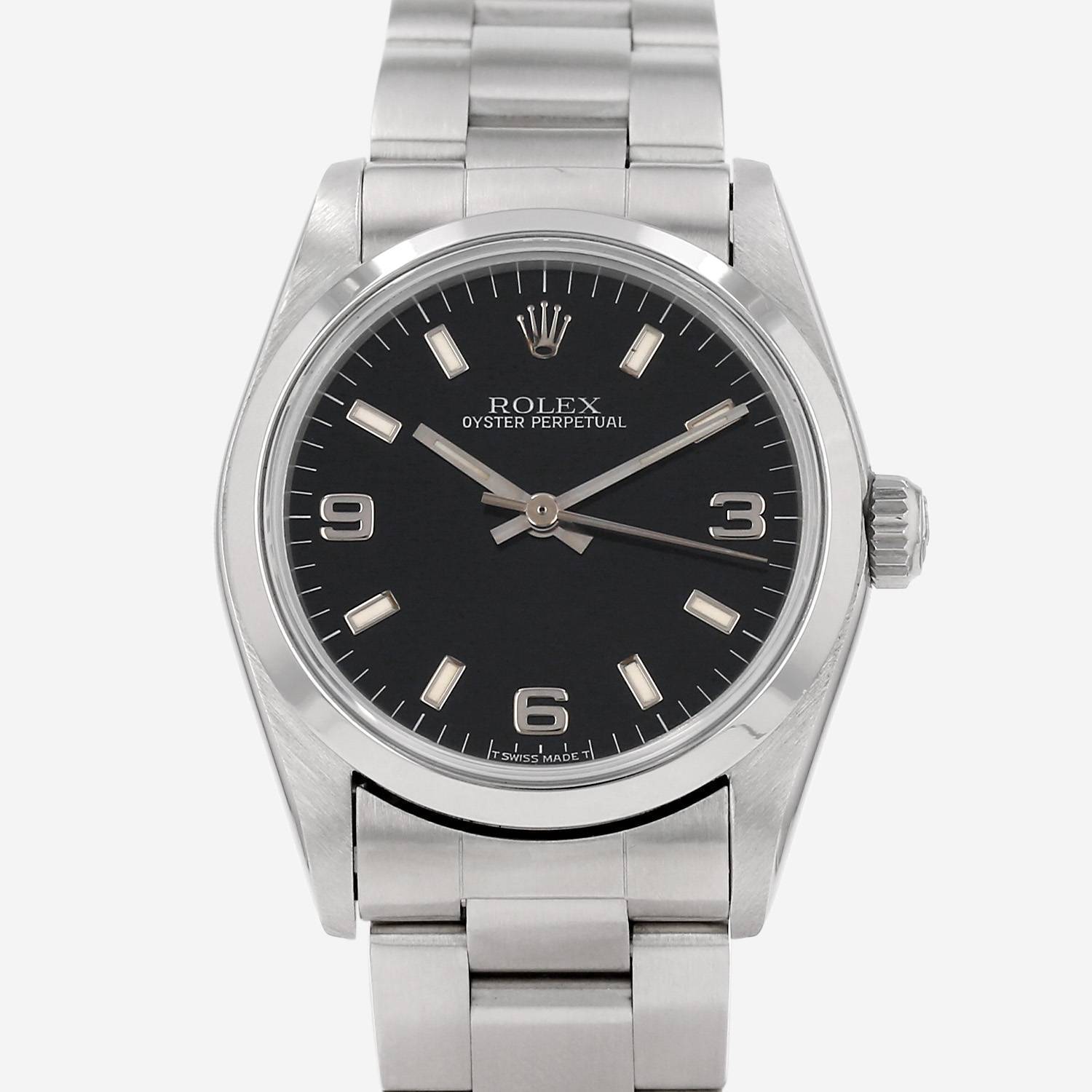 Rolex Oyster Perpetual steel watch, Ref: Rolex - 67480 Circa 1996