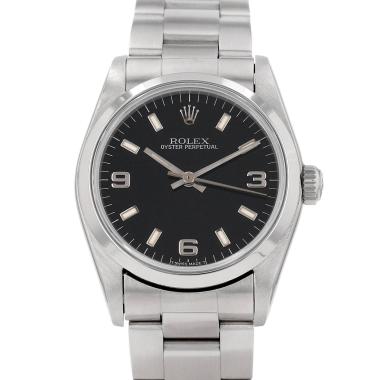 Orologio Rolex Oyster Perpetual in acciaio, rif.: Rolex - 67480, intorno al 1996