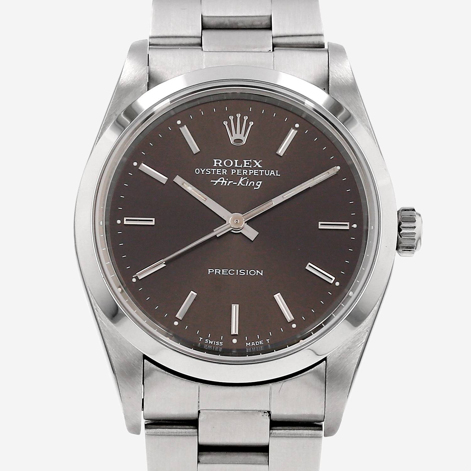 Rolex Air King  in stainless steel Ref: Rolex - 14000  Circa 1996