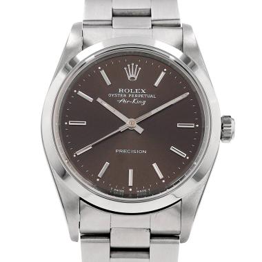 Montre Rolex Air King en acier Ref: Rolex - 14000  Vers 1996