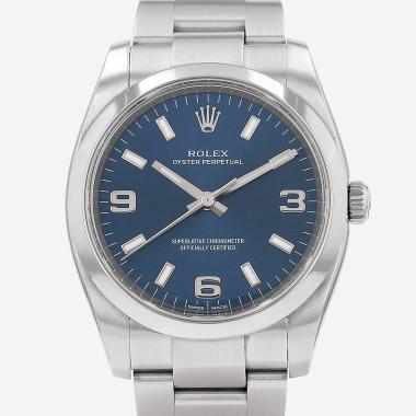 Orologio Rolex Oyster Perpetual in acciaio Ref: Rolex - 114200  Circa 2003
