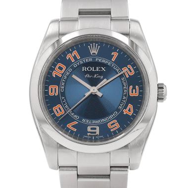 Montre Rolex Air King en acier Ref: Rolex - 114200  Vers 2007