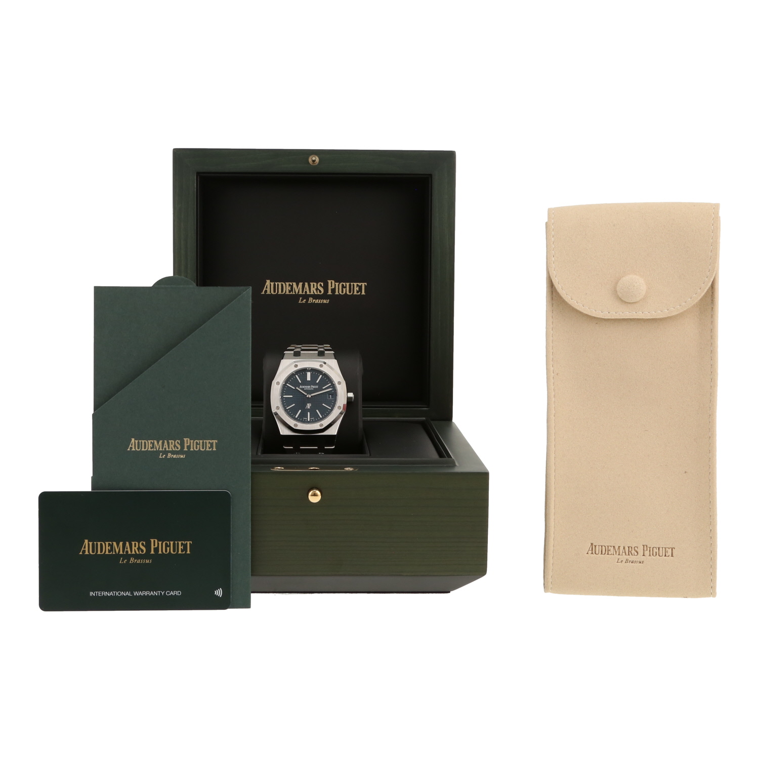 Montre Audemars Piguet Royal Oak en acier Ref: Audemars Piguet - 16202ST  Vers 2024