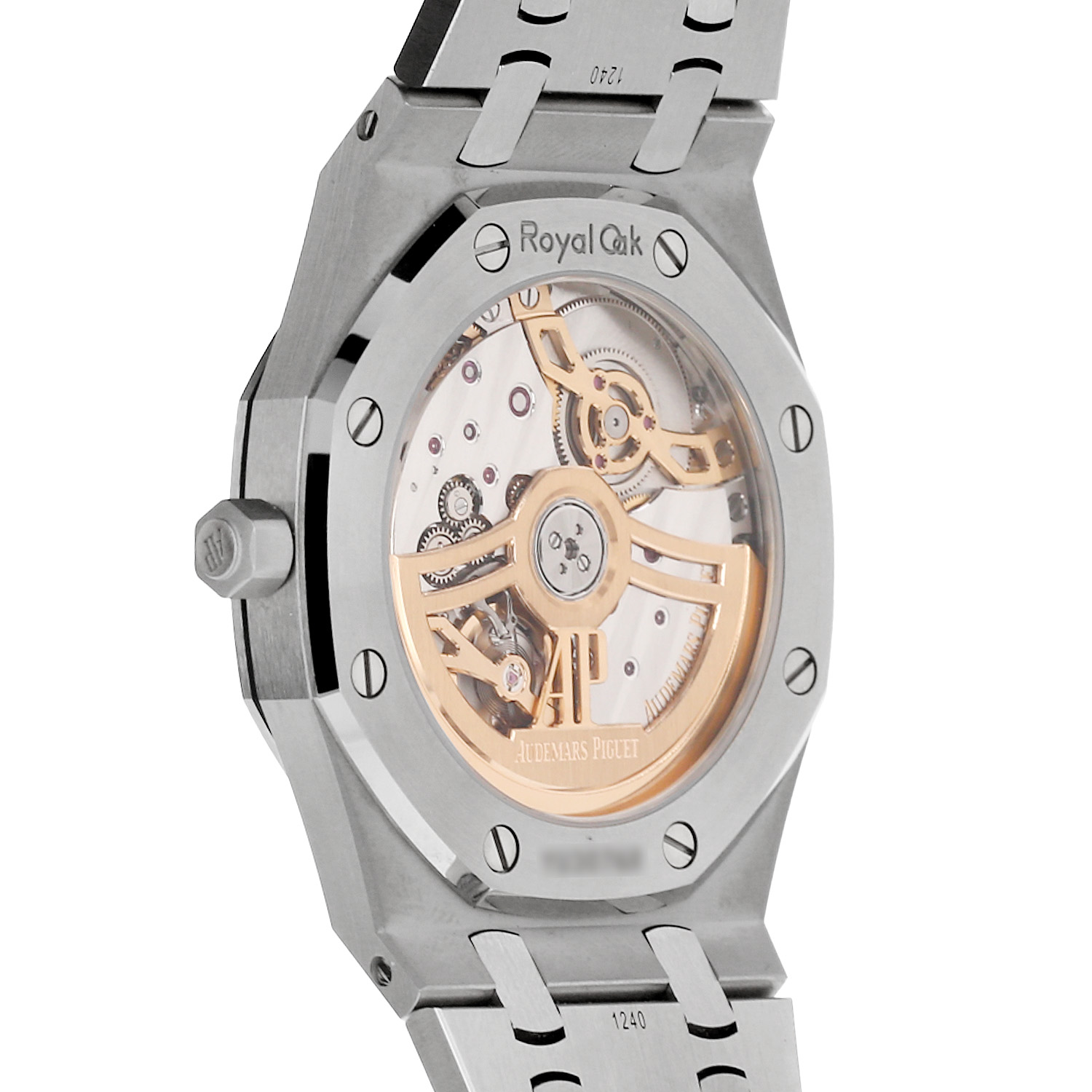 Audemars Piguet Royal Oak  in stainless steel Ref: Audemars Piguet - 16202ST  Circa 2024 - Detail D3