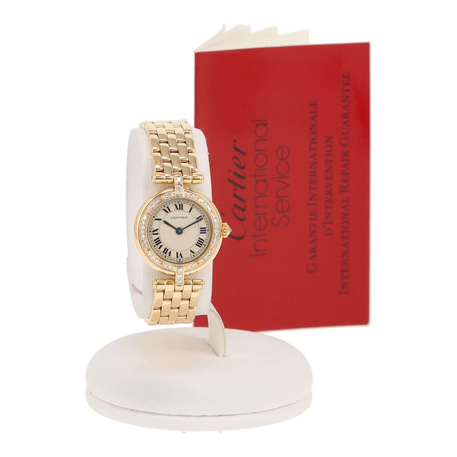 Reloj Cartier Panthère Vendôme de oro amarillo Ref: Cartier - 6692  Circa 1990