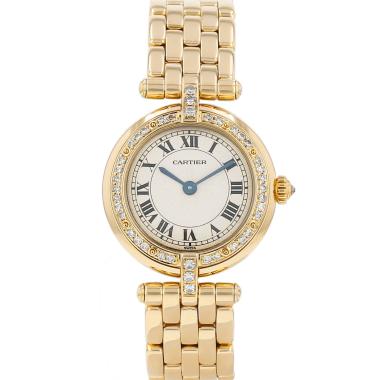 Montre Cartier Panthère Vendôme en or jaune Ref: Cartier - 6692  Vers 1990