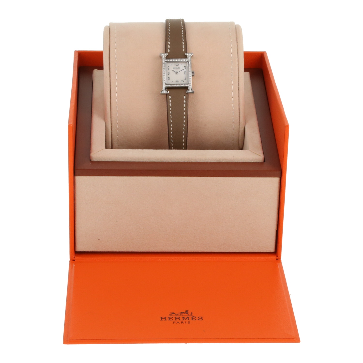 Orologio Hermès Heure H in acciaio Ref: Hermès - HH1.131  Circa 2020