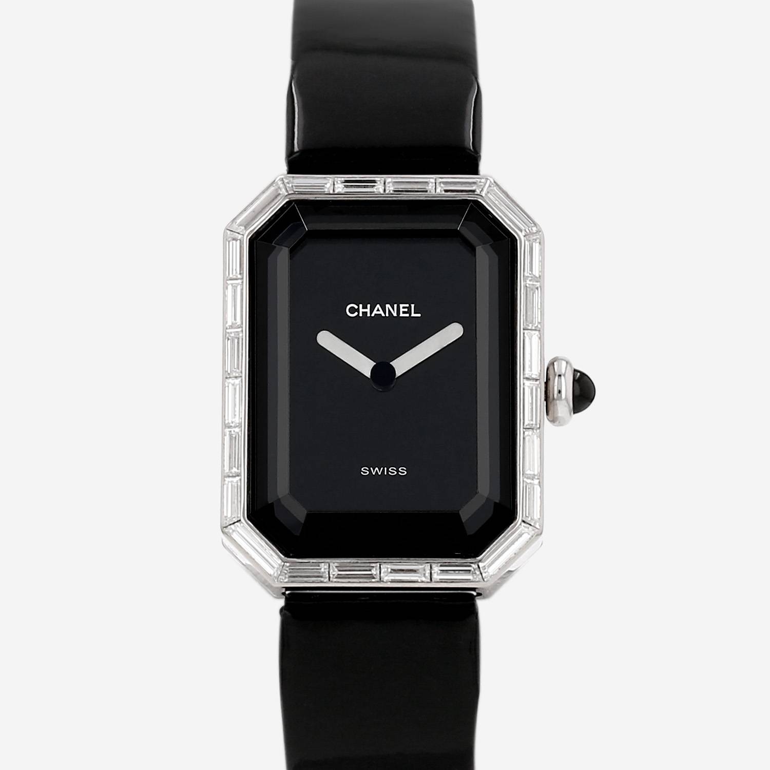 Reloj Chanel Première Ruban de oro blanco Circa 2010