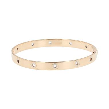 Cartier  bracelet in yellow gold and white gold