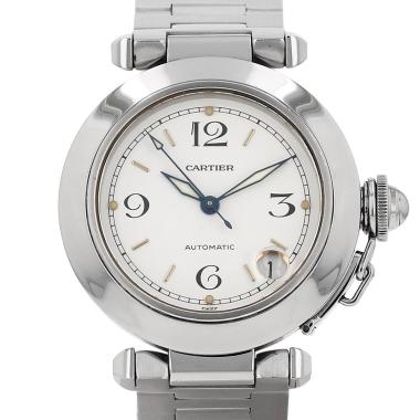 Reloj Cartier Pasha C de acero Ref: Cartier - 2324  Circa 2000