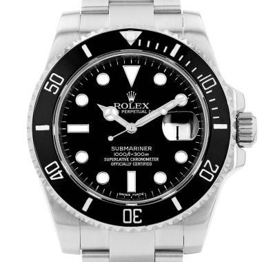 Reloj Rolex Submariner Date de acero Ref: Rolex - 116610  Circa 2014