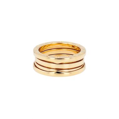 Bulgari B.Zero1 medium model ring in yellow gold