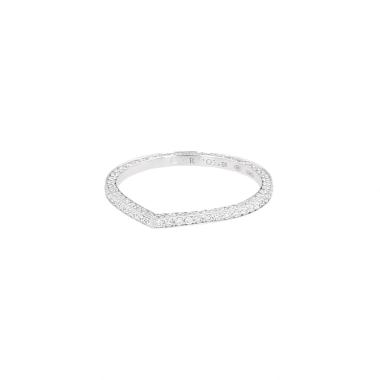 Anello Repossi Antifer in oro bianco e diamanti