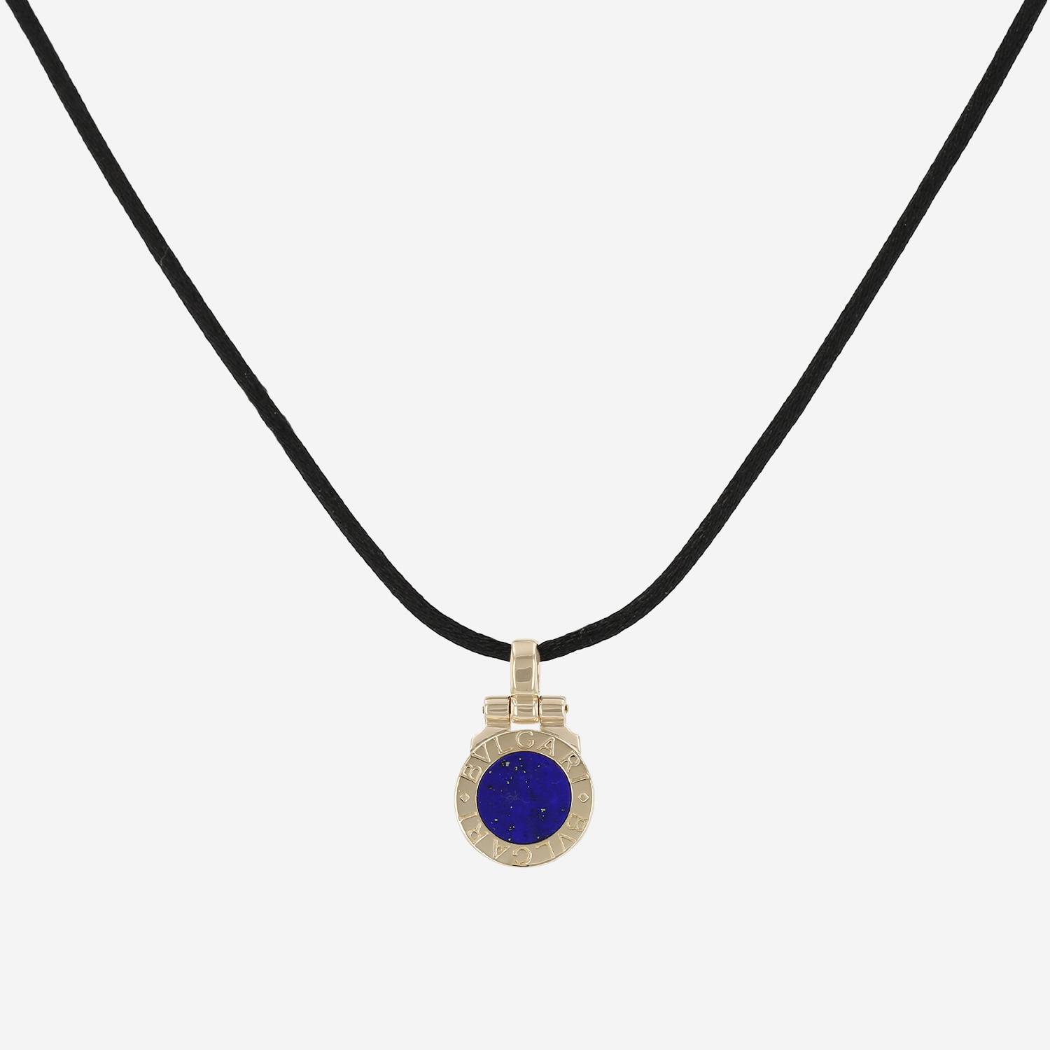 Colgante Bulgari Bulgari de oro amarillo y lapislázuli