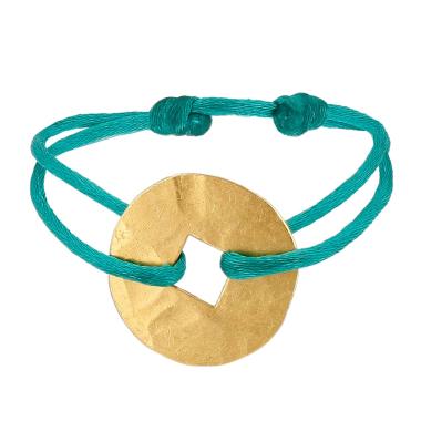 Dinh Van Pi Chinois bracelet in 999‰ yellow gold