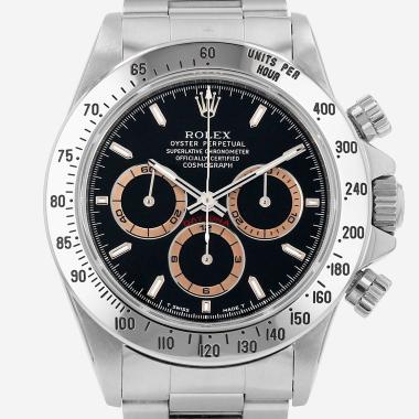Montre Rolex Daytona Patrizzi Automatique en acier Ref: Rolex - 16520  Vers 1995