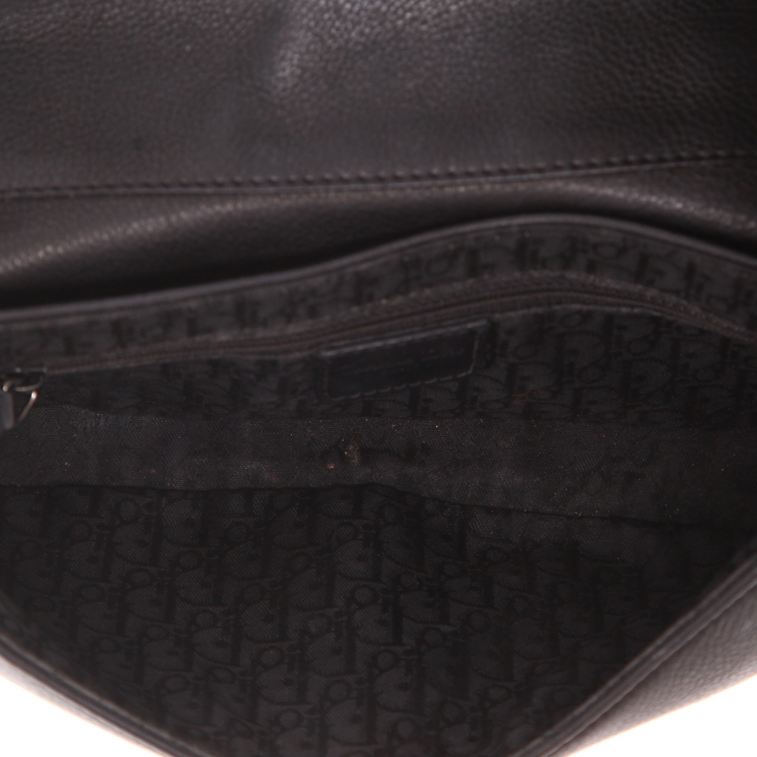 Bolso de mano Dior  Colombus en cuero negro - Detail D3