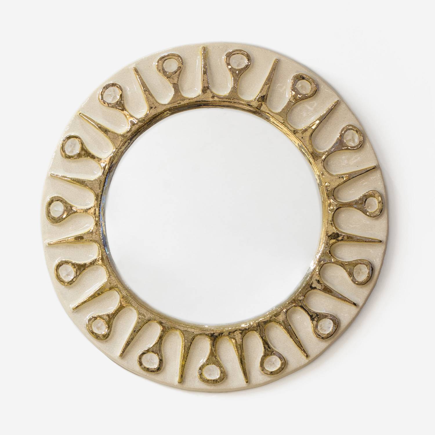 'Soleil' mirror - circa 1975