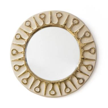 Grand miroir 'Soleil' - le modèle créé vers 1975