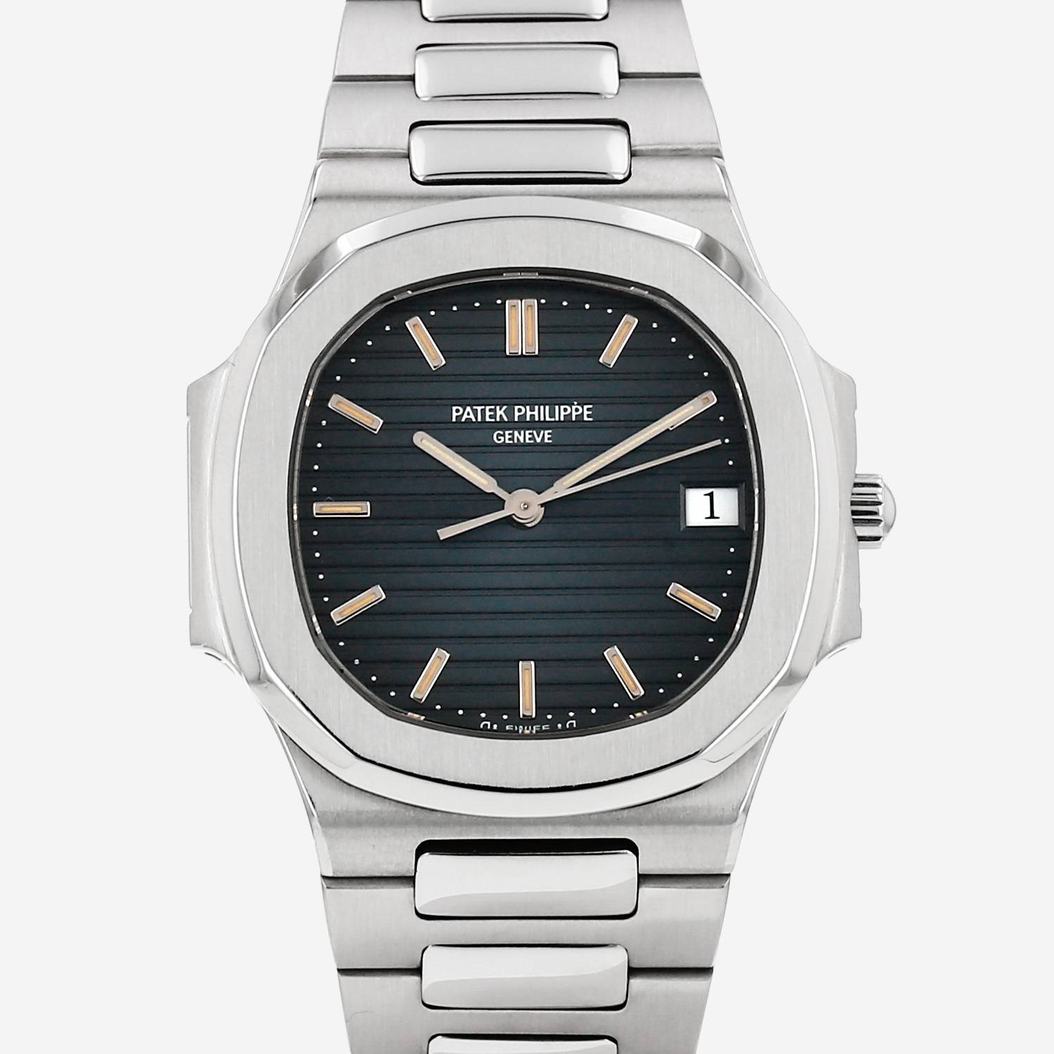 Reloj Patek Philippe Nautilus de acero Ref: Patek Philippe - 3900  Circa 1989
