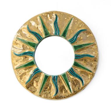 'Inti' mirror - circa 1975