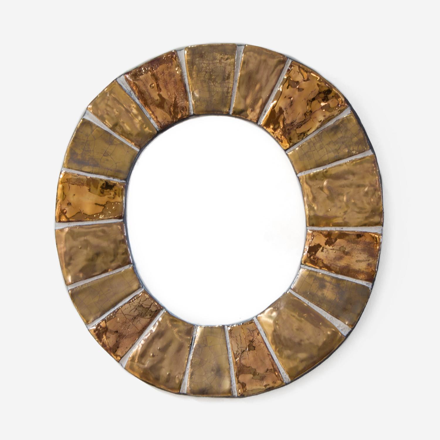 'Oval' mirror - circa 1958