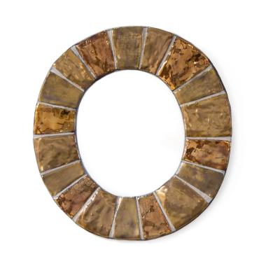 Miroir 'Oval' - le modèle créé en 1958