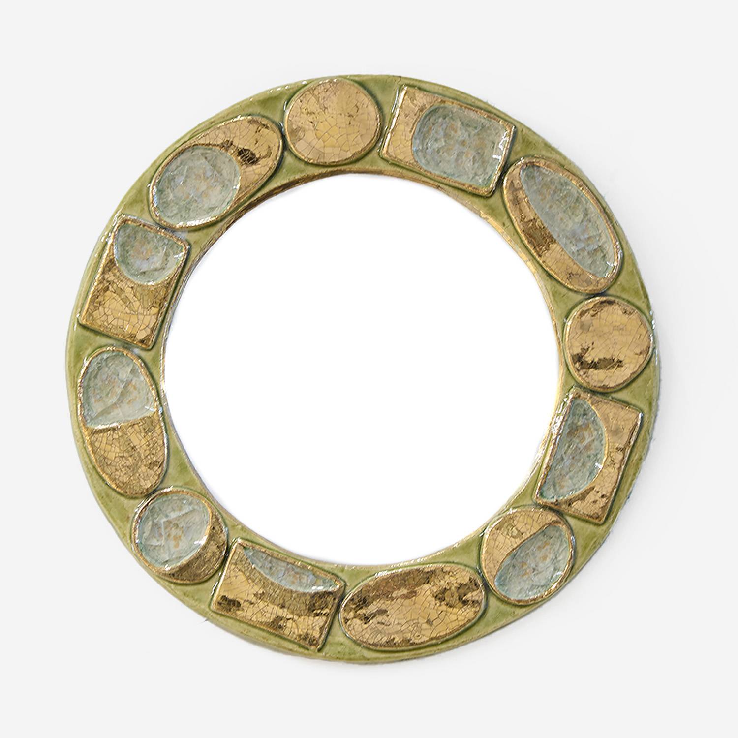 'Lunes' mirror - circa 1970