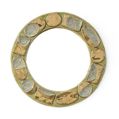 'Lunes' mirror - circa 1970