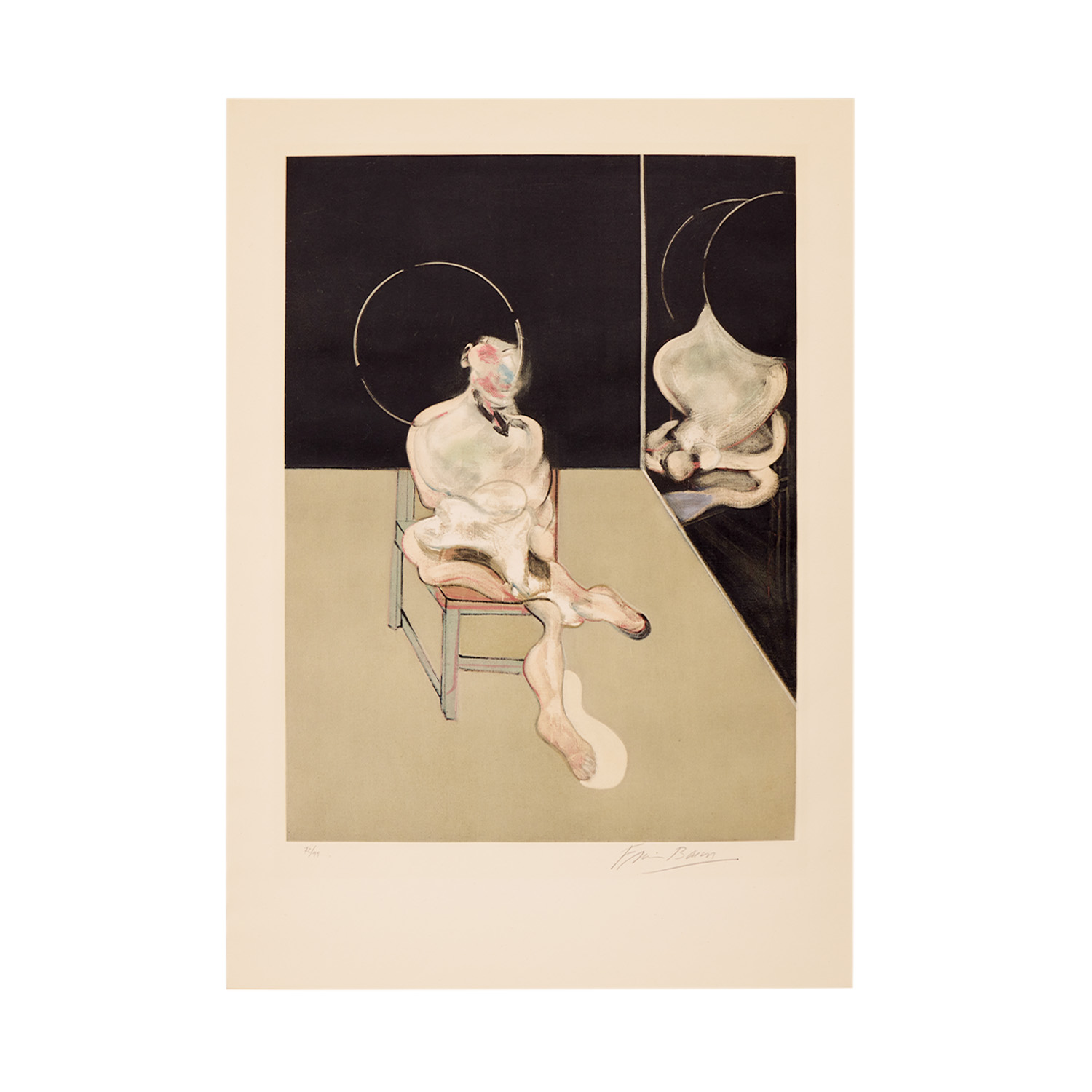 Seated Figure - 1983 - Detail D1