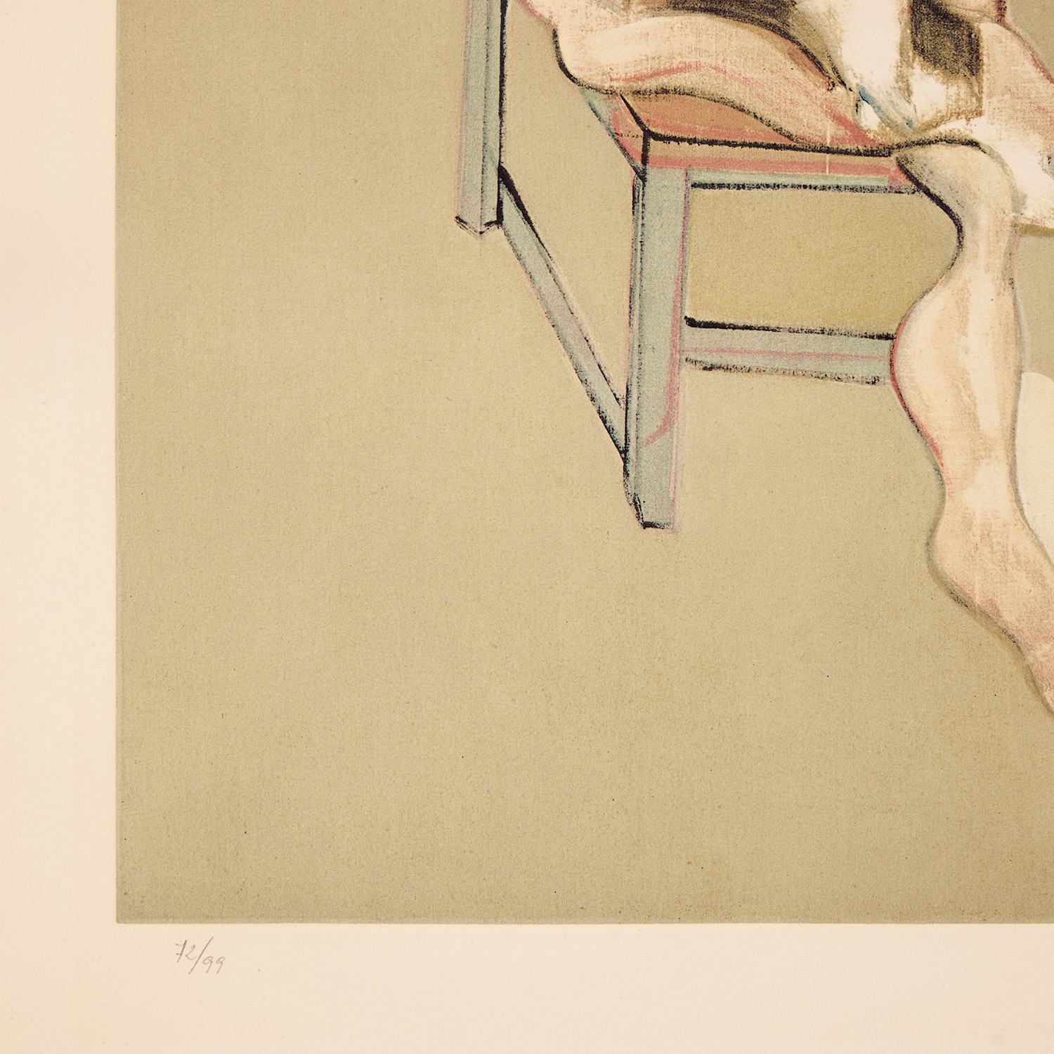 Seated Figure - 1983 - Detail D3