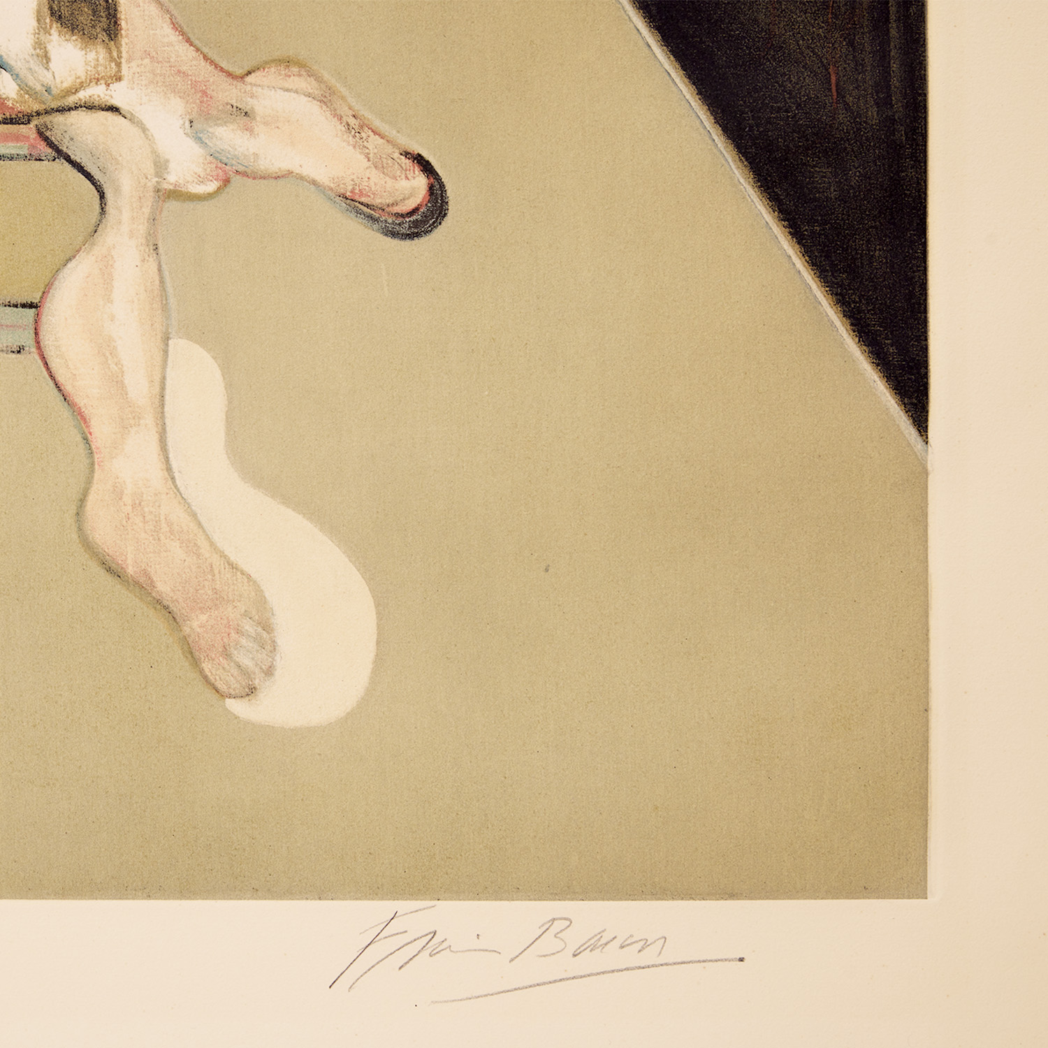 Seated Figure - 1983 - Detail D4