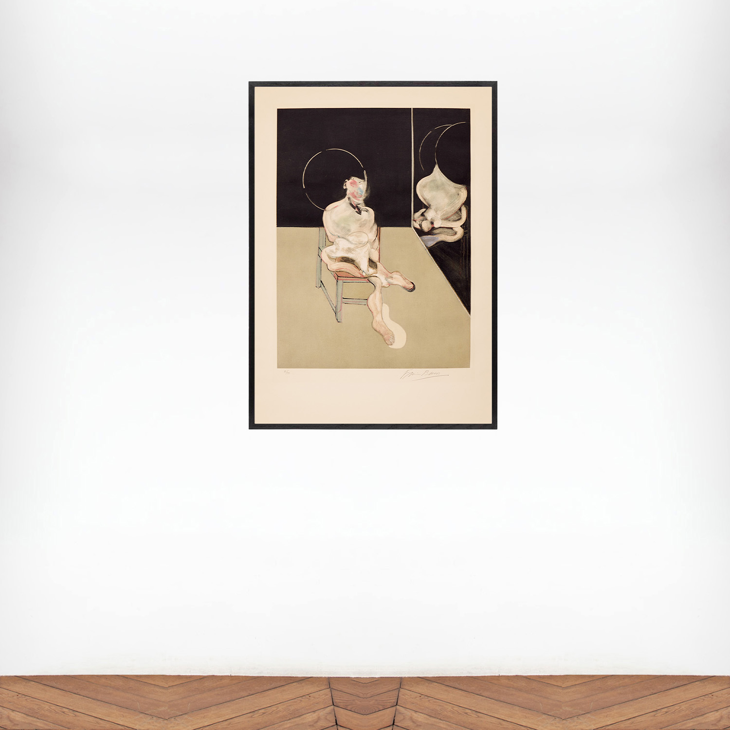 Seated Figure - 1983 - Detail D5