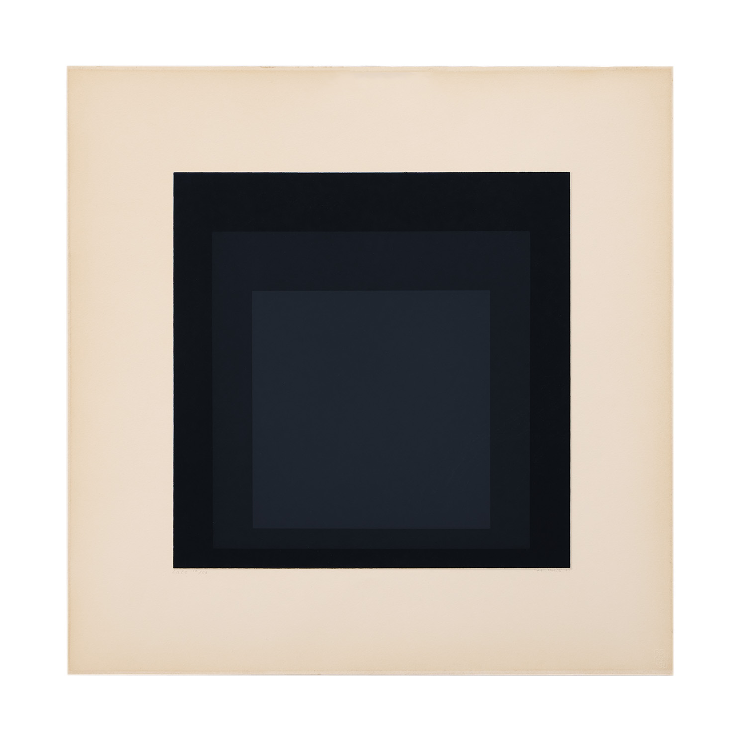 Late, from Soft Edge-Hard Edge - 1965 - Detail D1