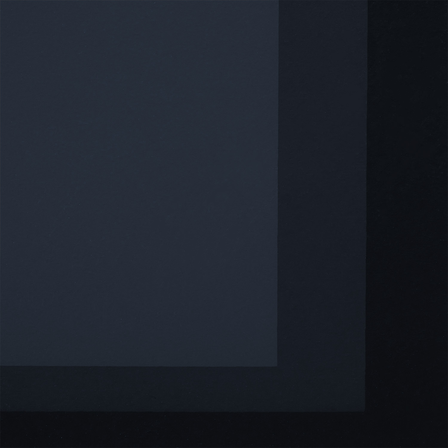 Late, from Soft Edge-Hard Edge - 1965