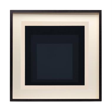 Late, from Soft Edge-Hard Edge - 1965