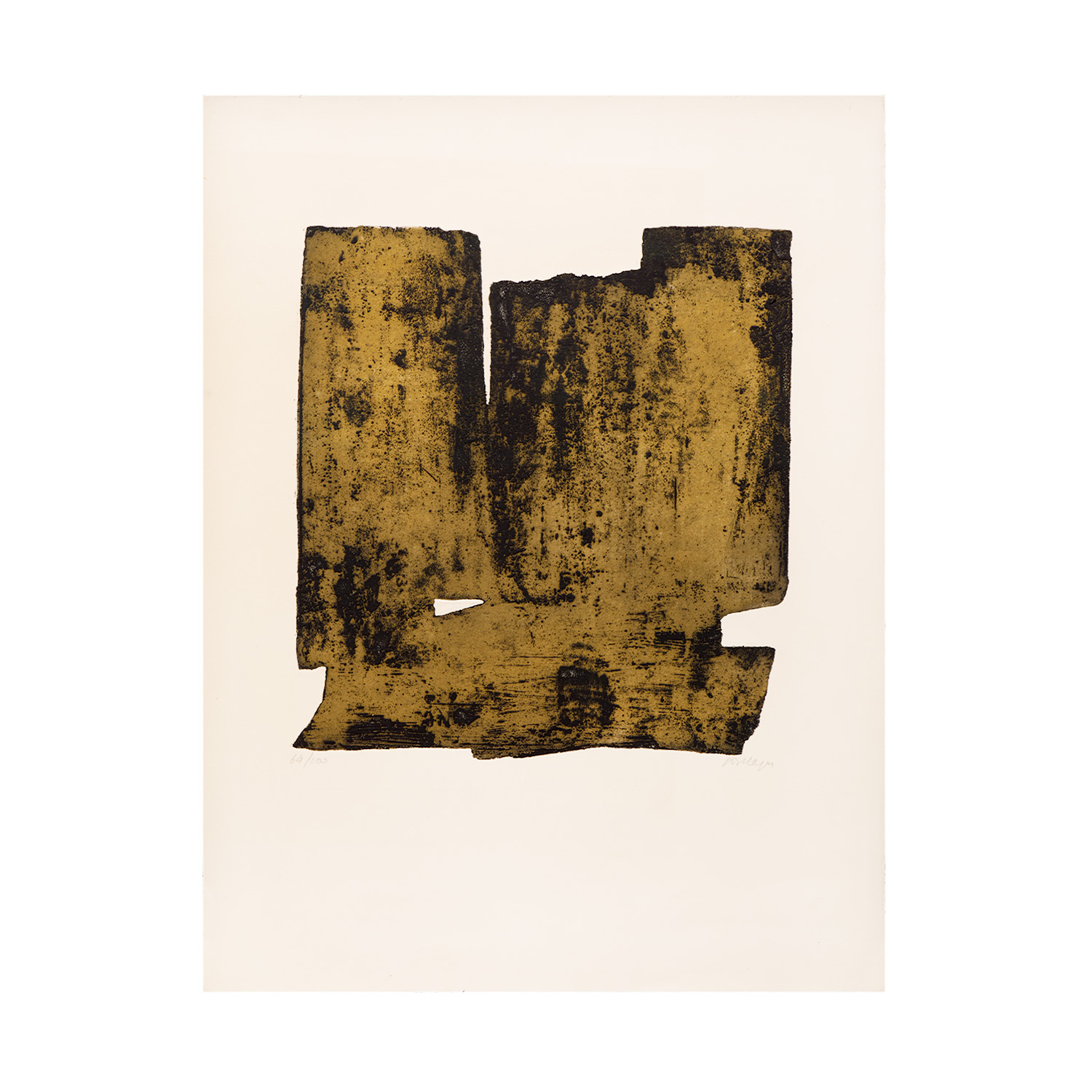 Eau-forte XII - 1957 - Detail D1