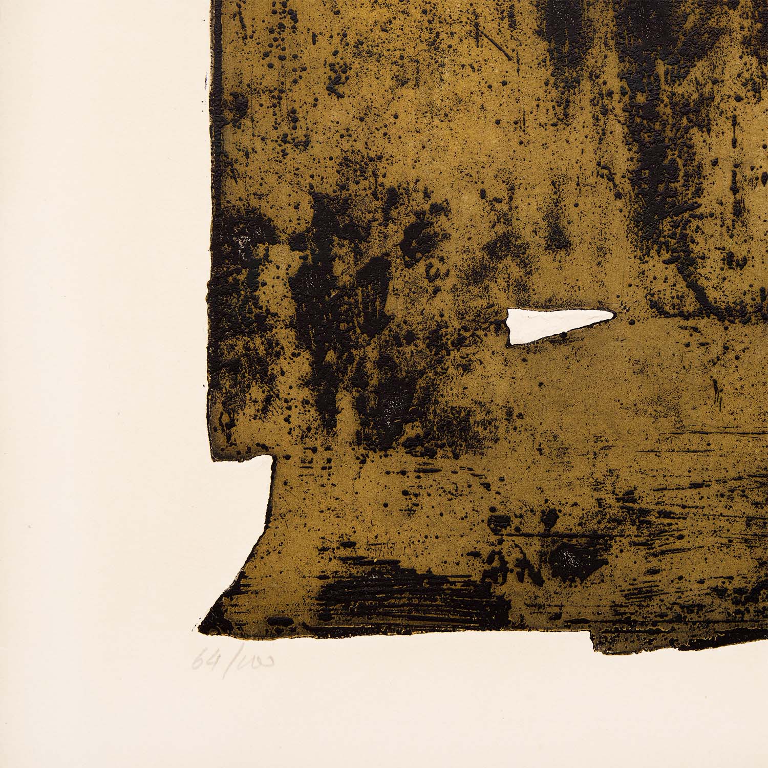 Eau-forte XII - 1957 - Detail D3