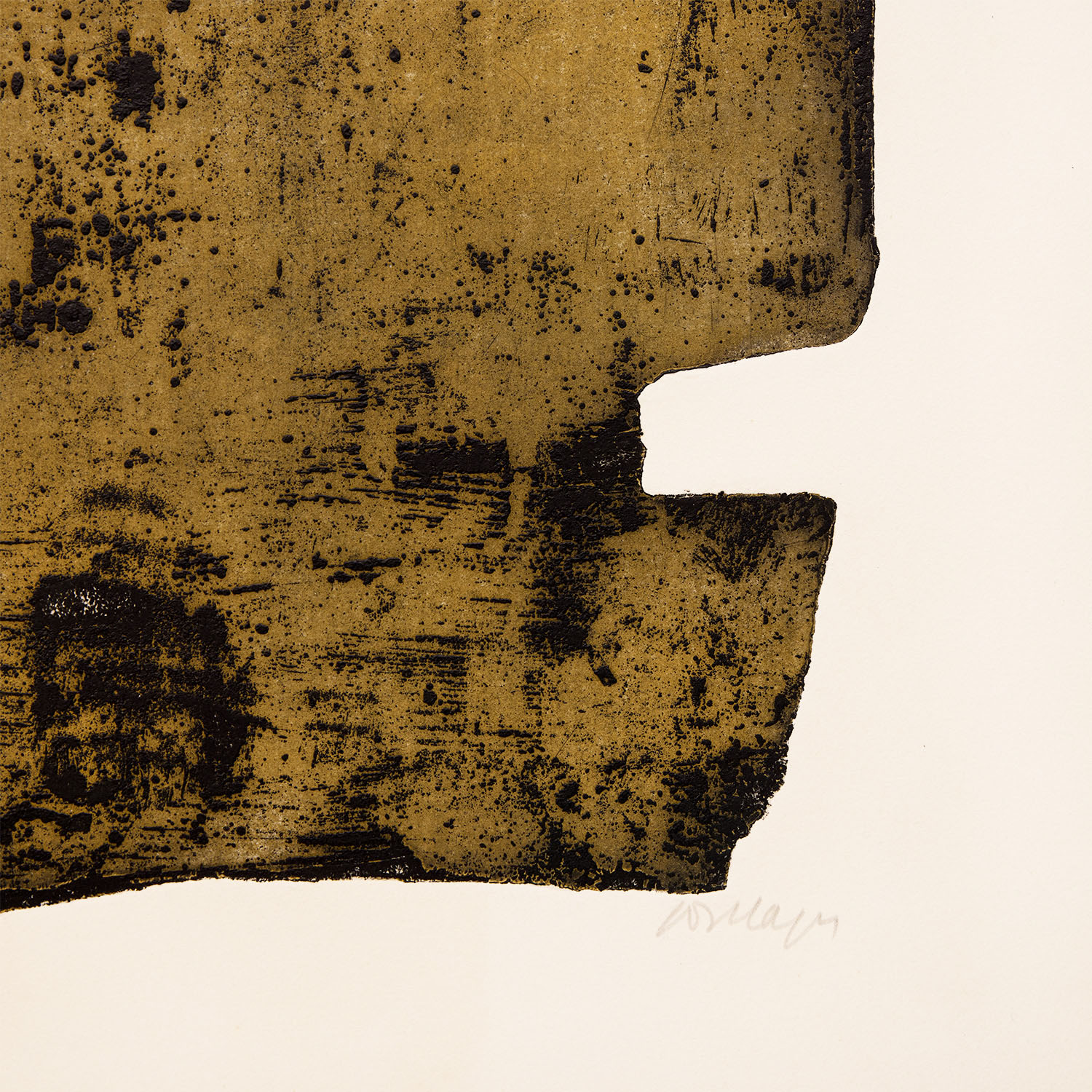 Eau-forte XII - 1957 - Detail D4