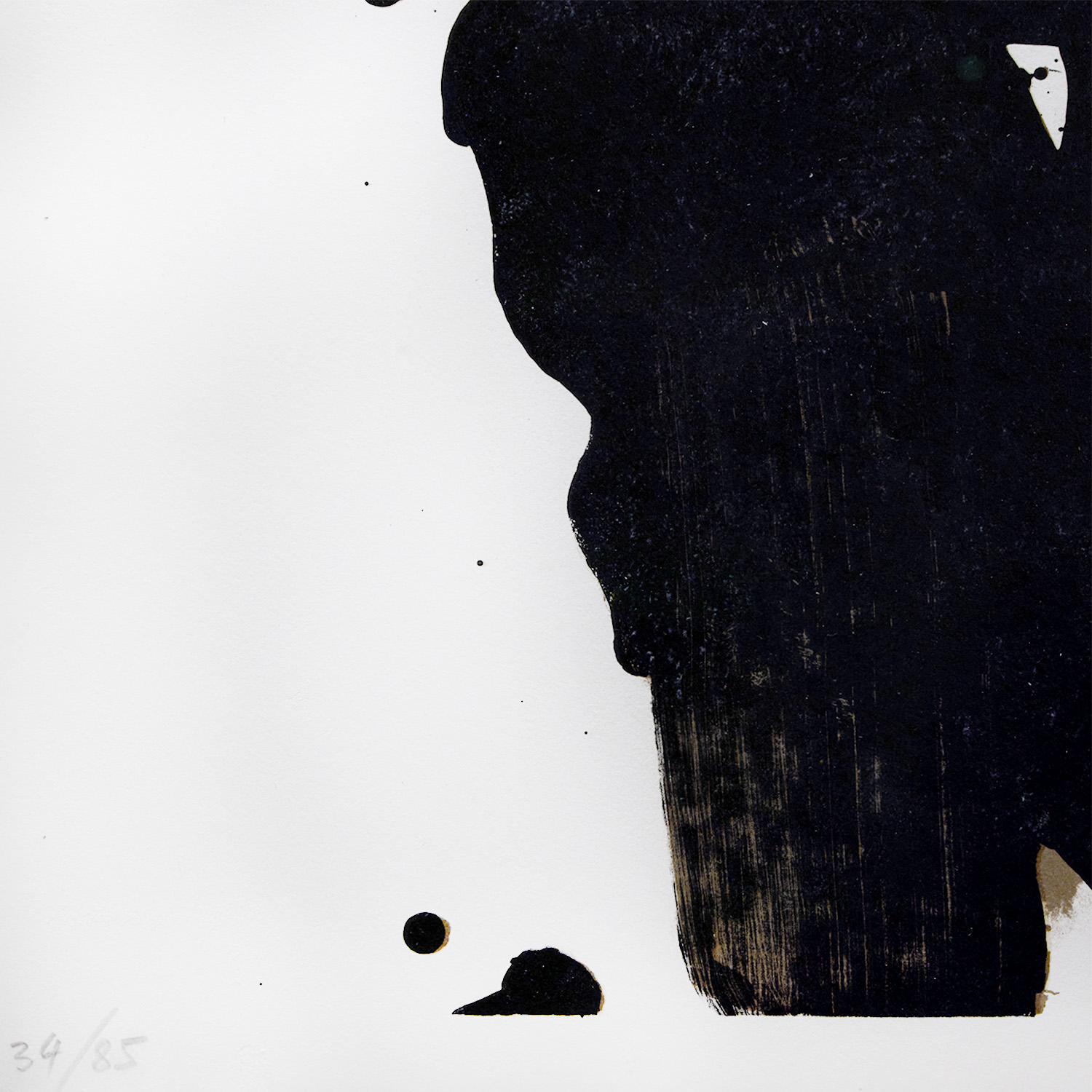 Lithographie 25 - 1969 - Detail D3