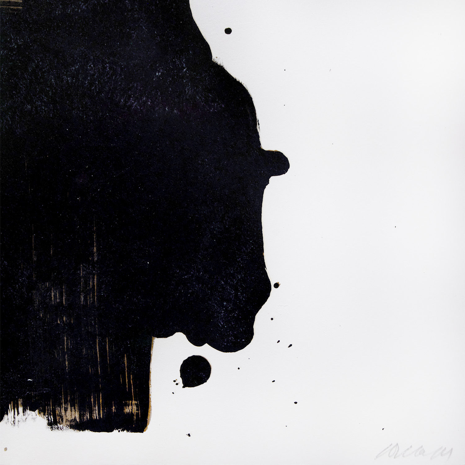 Lithographie N°25 - 1969 - Detail D4