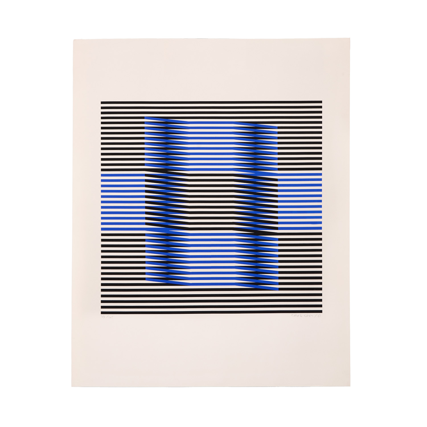 Composition cinétique - 1973 - Detail D1