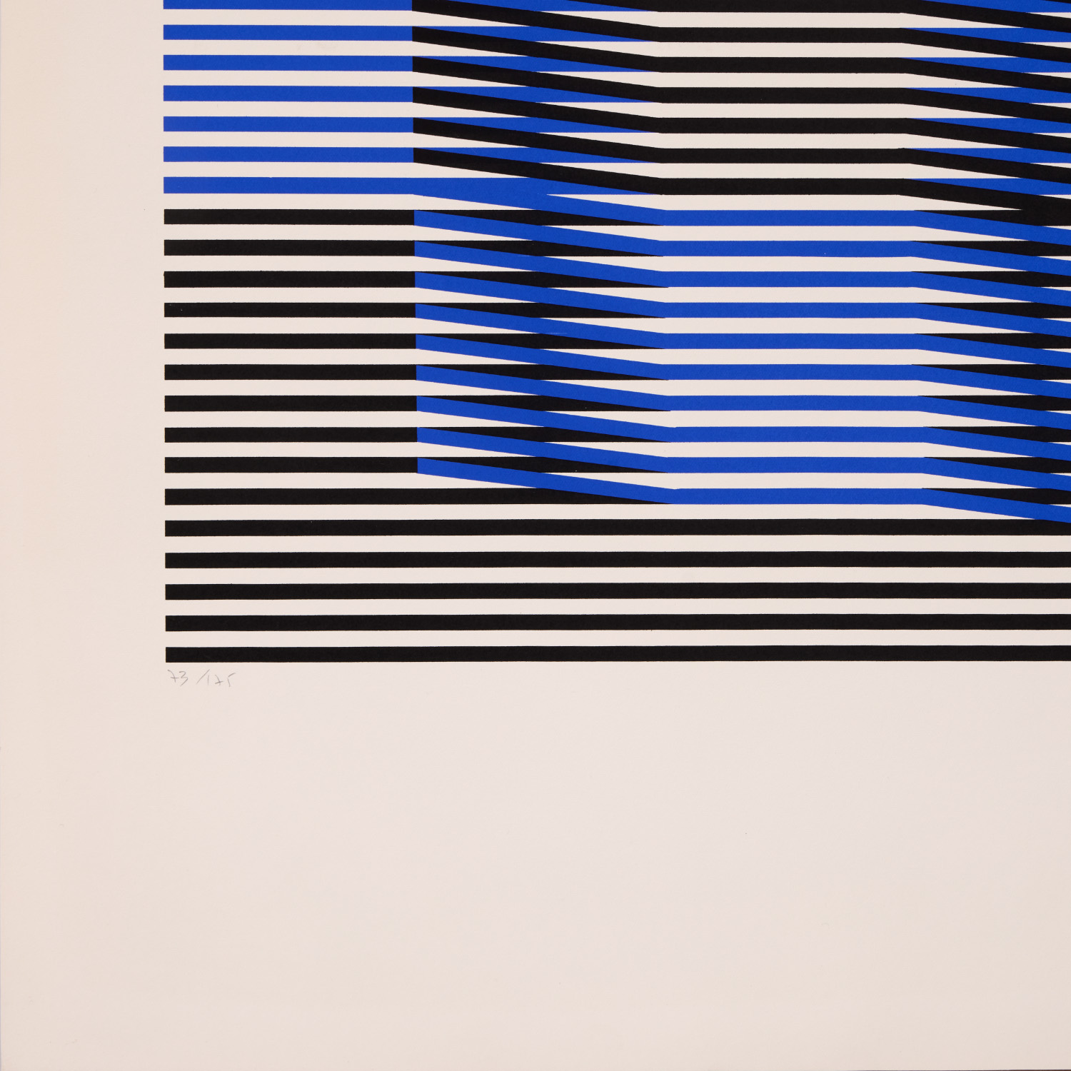 Composition cinétique - 1973 - Detail D3